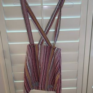 Urban Outfitters overall skirt